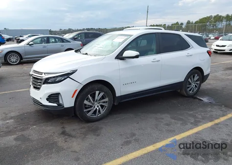 2022 Chevrolet Equinox Fwd Lt from USA, damaged, VIN 3GNAXKEV6NL131502